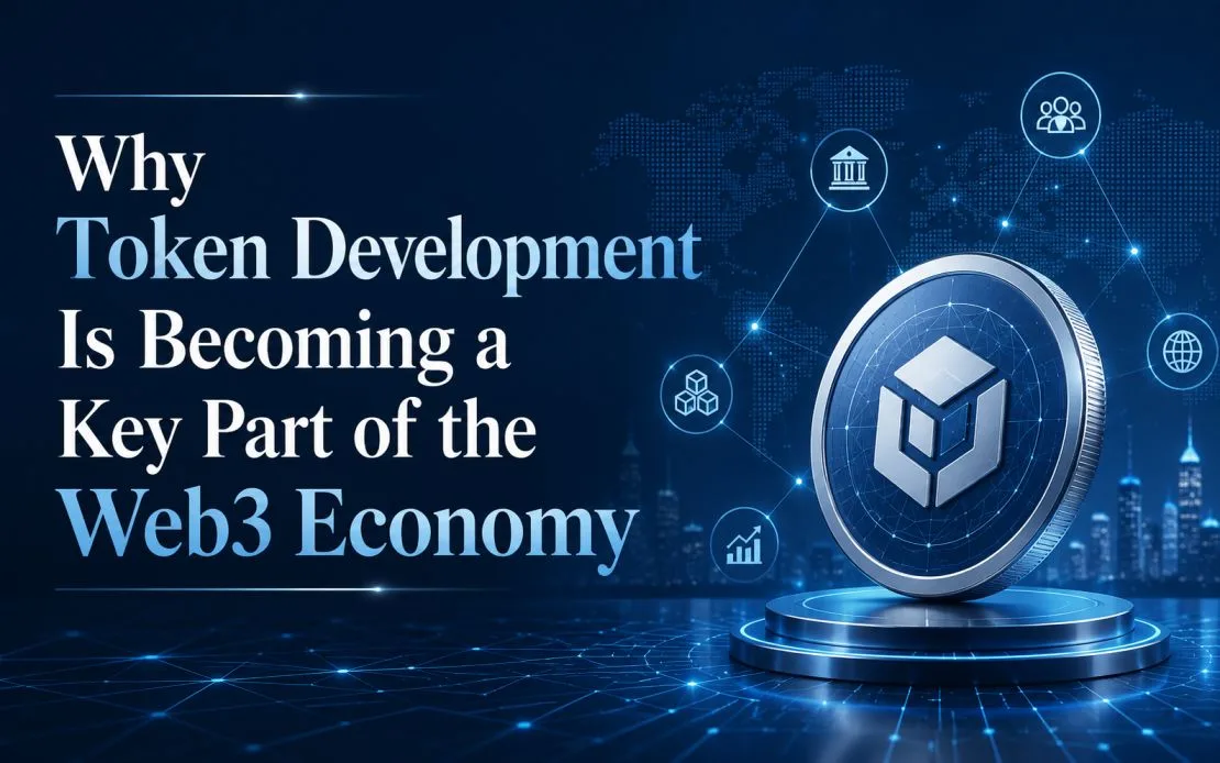 Why Token Development Is Becoming a Key Part of the Web3 Economy