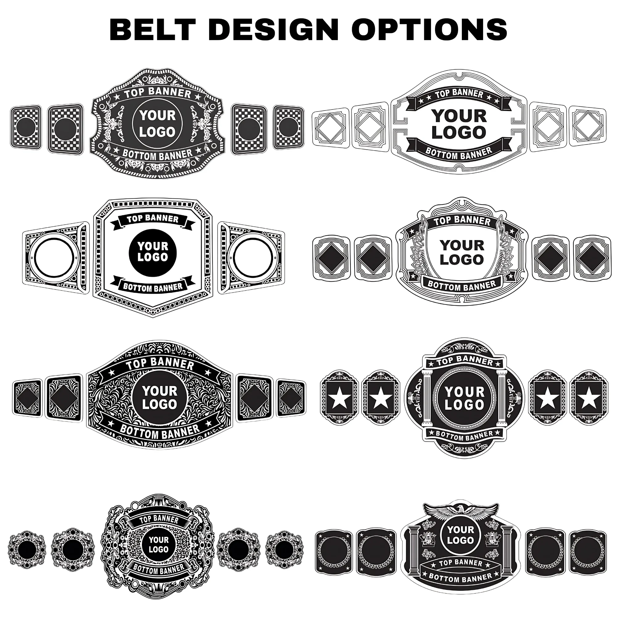 Custom Championship Belts: The Ultimate Symbol of Victory, Prestige, and Personal Style