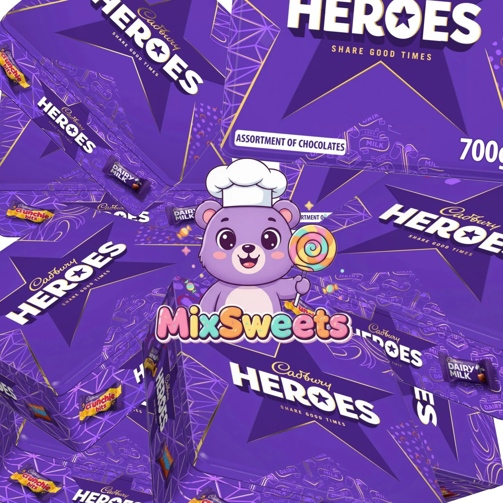 Why the Cadbury Heroes Tin Is the Gift Nobody Ever Gets Tired Of