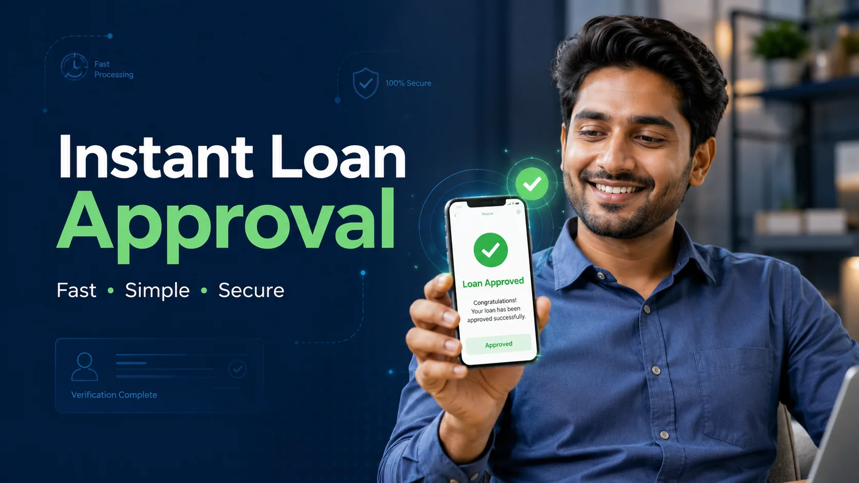 What Is Instant Loan Approval & How to Get It?