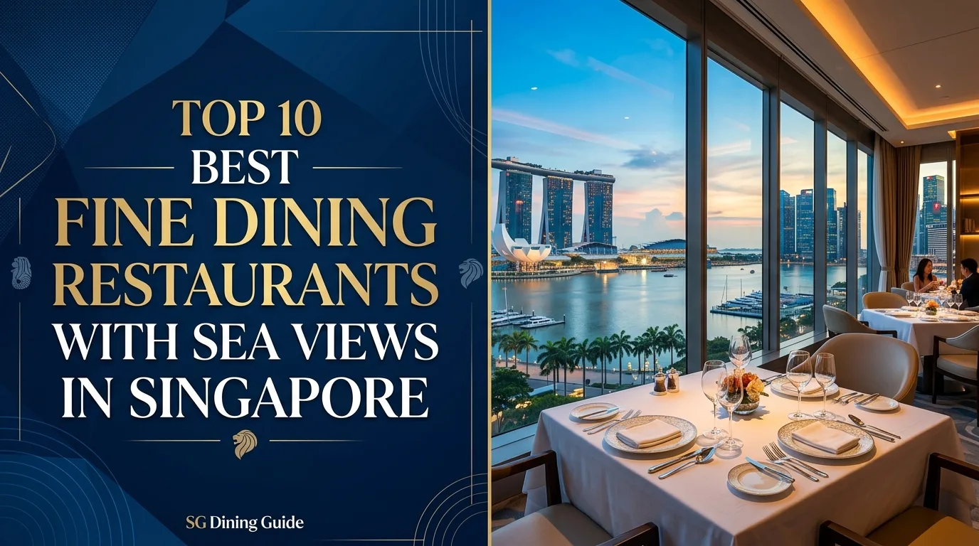 Top 10 Best Fine Dining Restaurants with Sea Views in Singapore