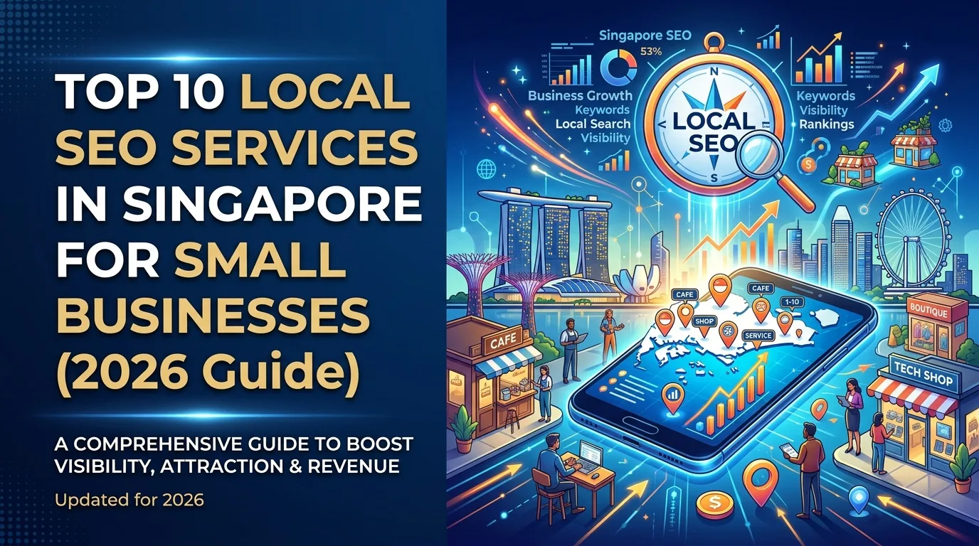 Top 10 Local SEO Services in Singapore for Small Businesses (2026 Guide)