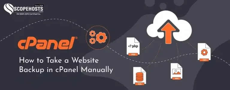 How to Take a Website Backup in cPanel Manually