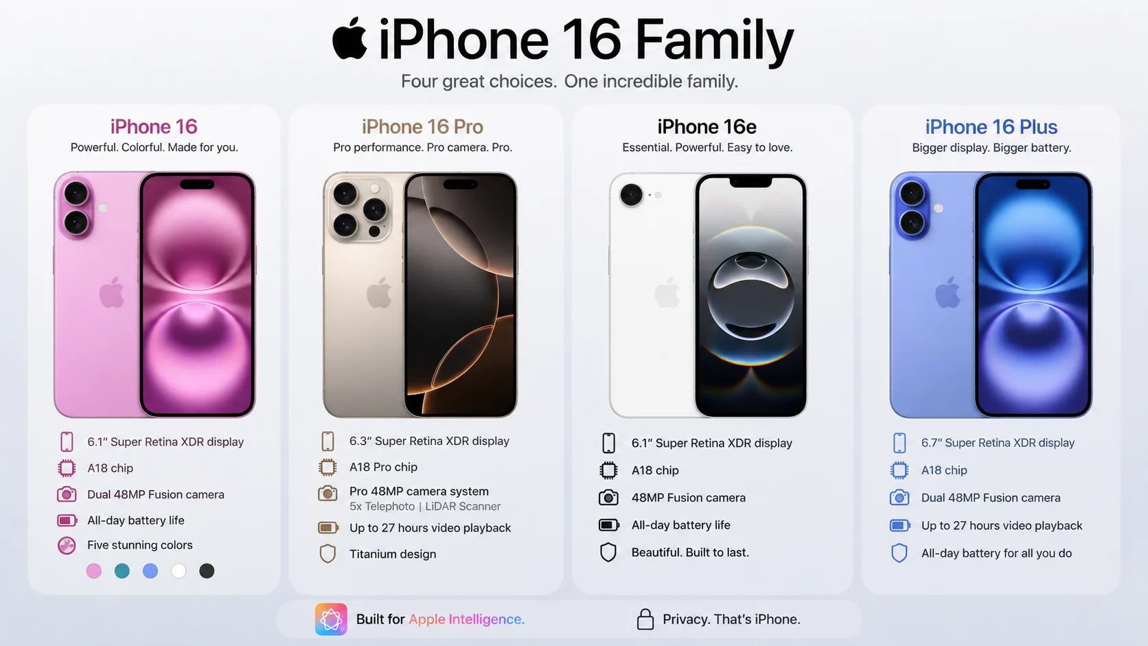 iPhone 16 Series Offers Smart Tools for Work and Daily Life