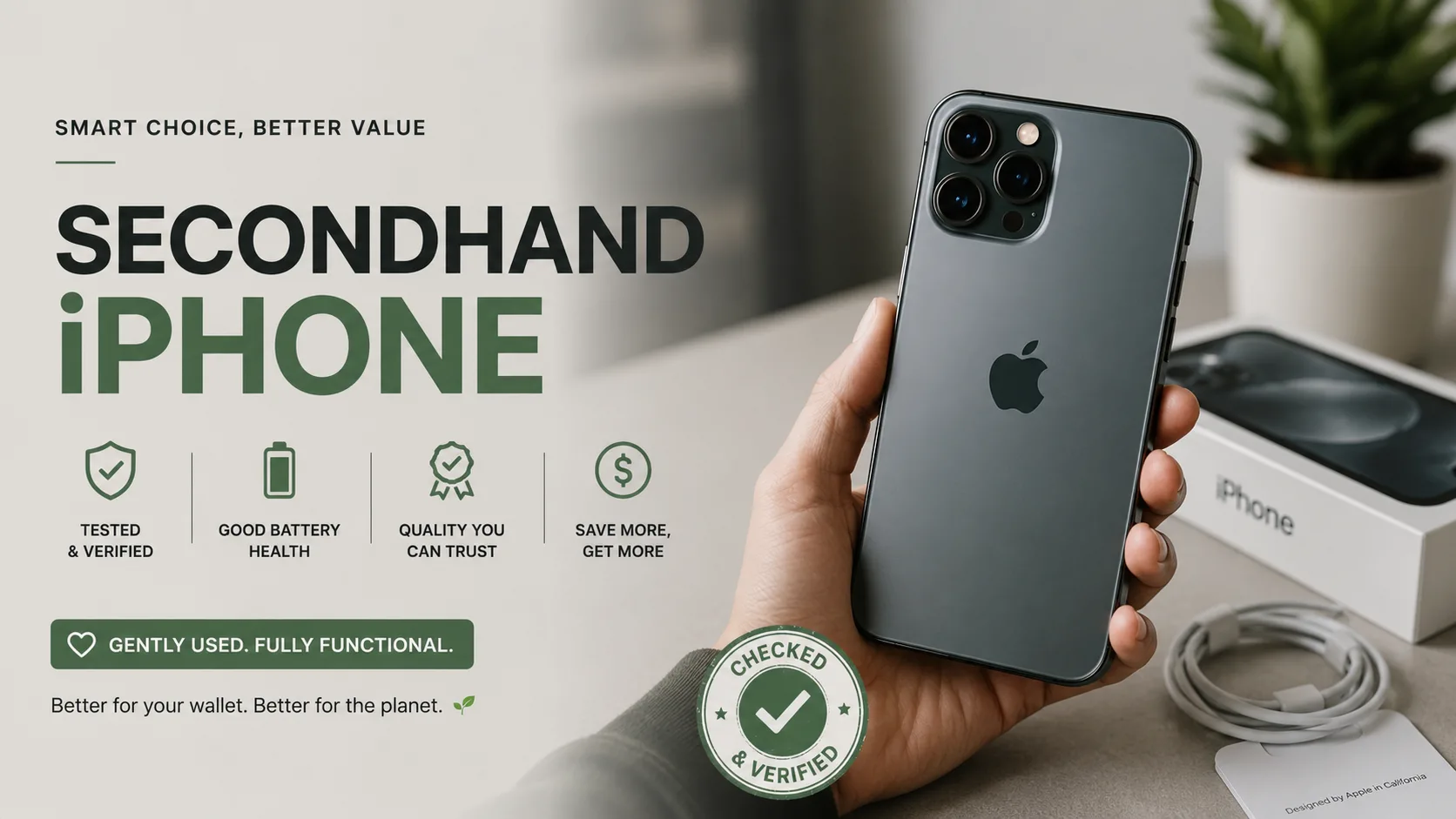 Benefits of Choosing a Pre-Owned iPhone Over a New Device