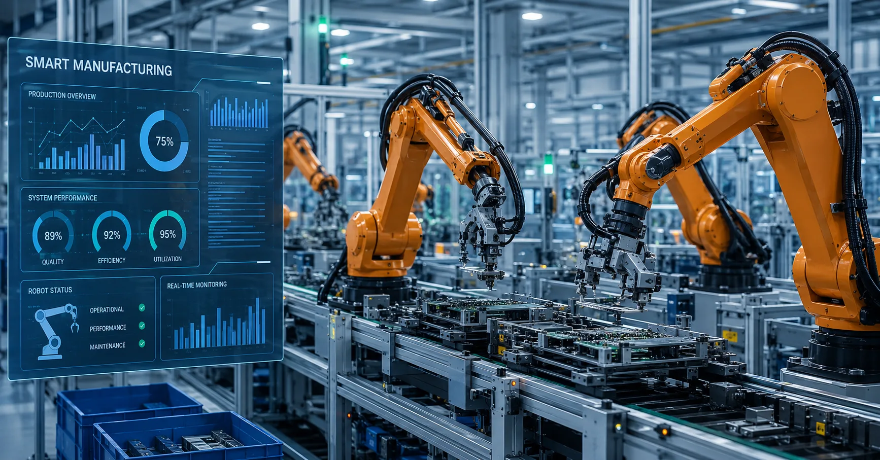 How Robotics Is Transforming the Future of Smart Manufacturing