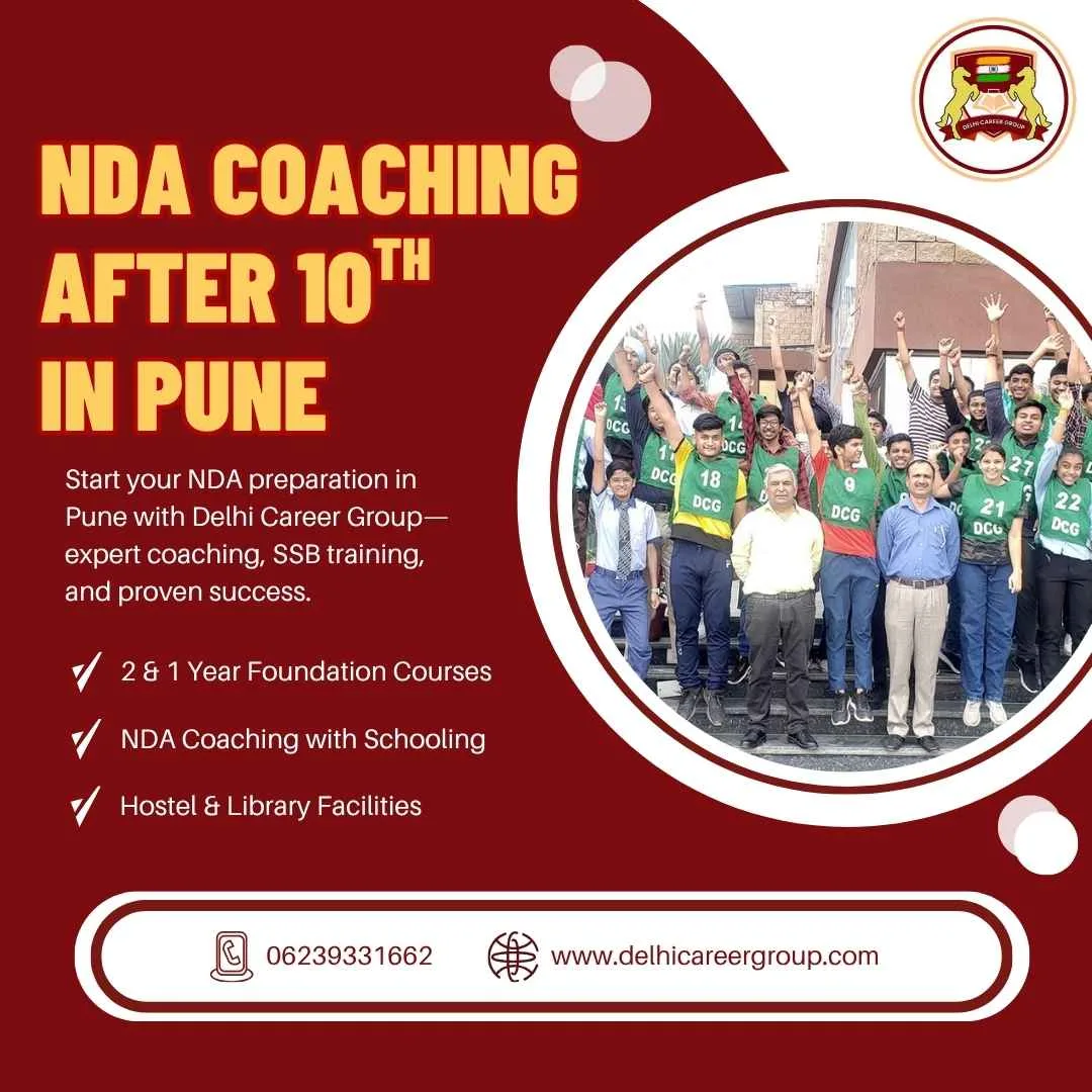 Dream. Discipline. Defence. Start Your NDA Journey After 10th in Pune