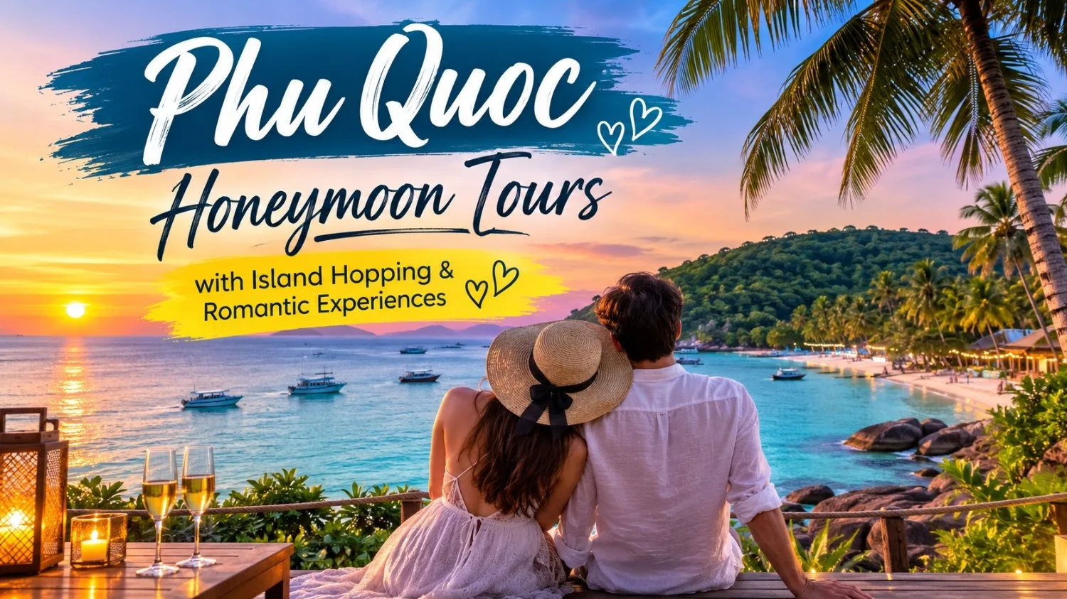 Phu Quoc Honeymoon Tours with Island Hopping & Romantic Experiences