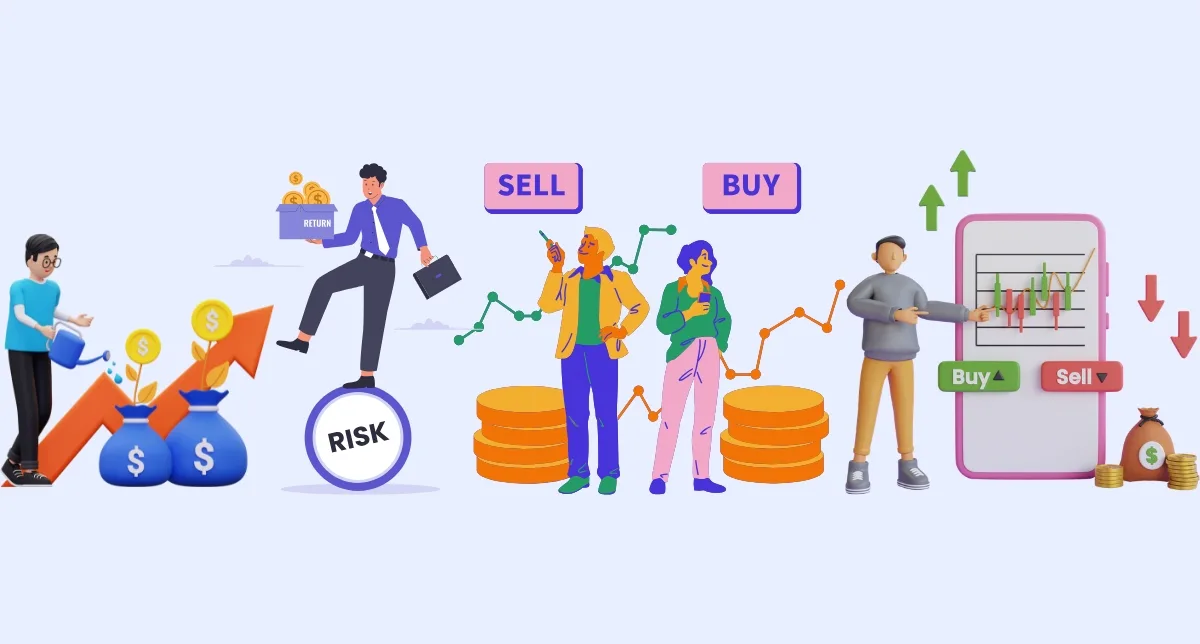 Differences Between Learning Trading vs Watching Trading Content