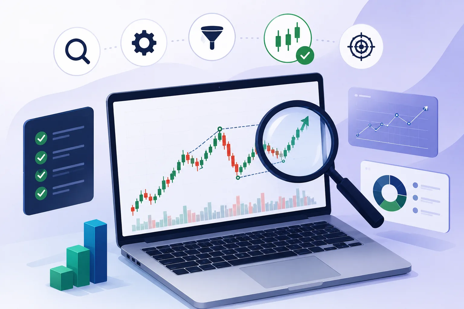 Beyond the Naked Eye: How Modern Traders Validate Classic Chart Patterns