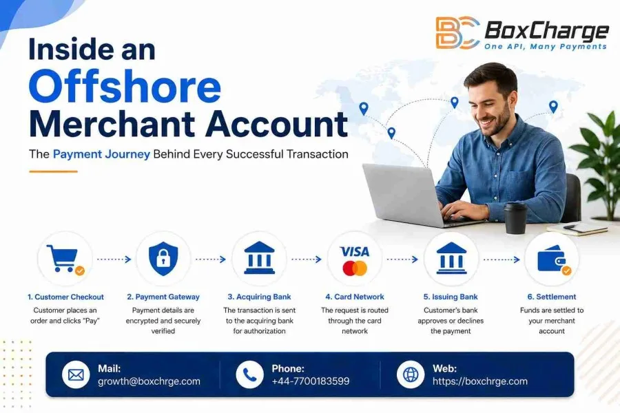 Inside an Offshore Merchant Account: How Every Payment Is Approved, Processed, and Settled