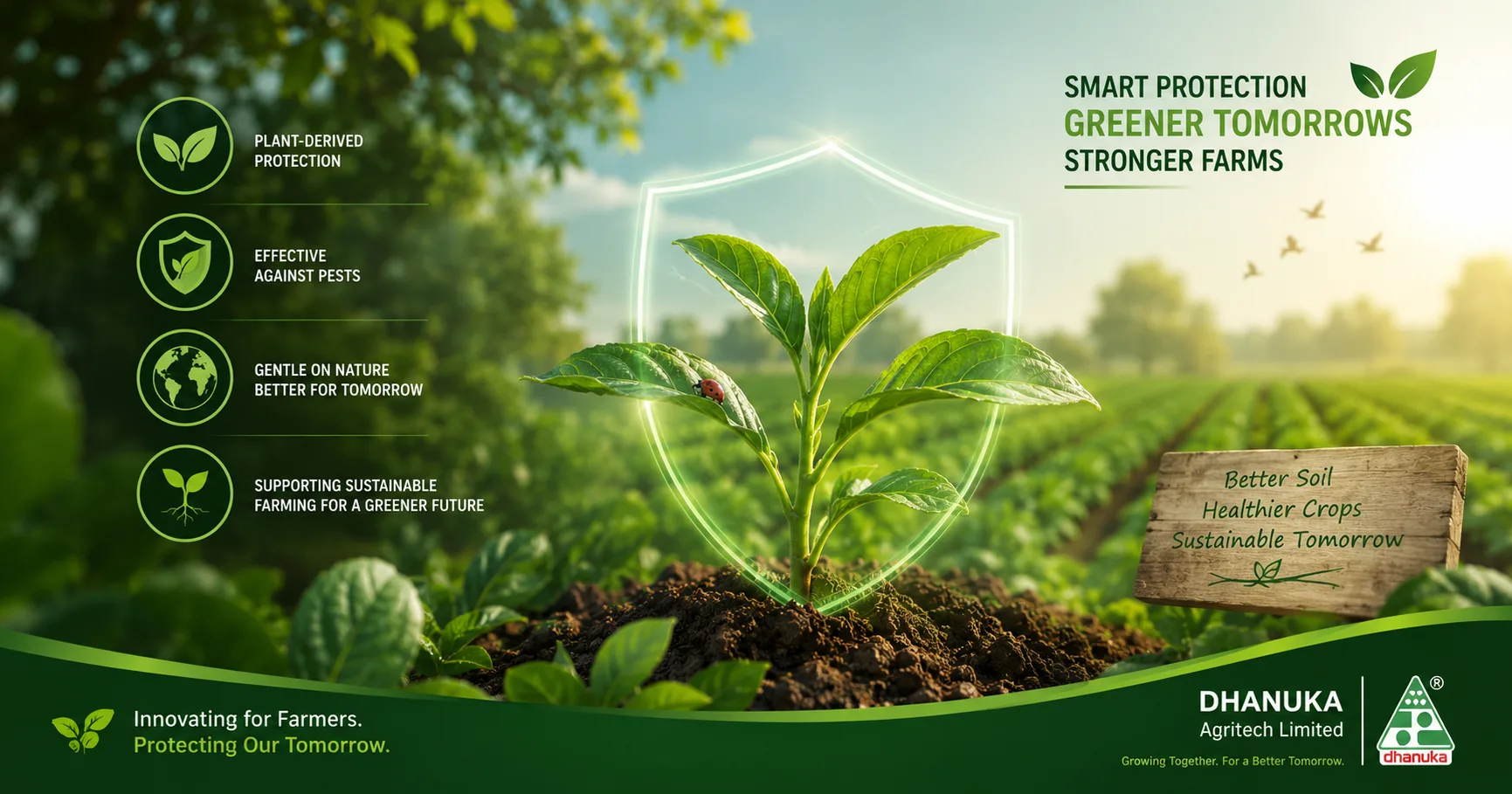 Can an Insecticide Company Really Go Green? The Rise of Plant-Derived Crop Protection