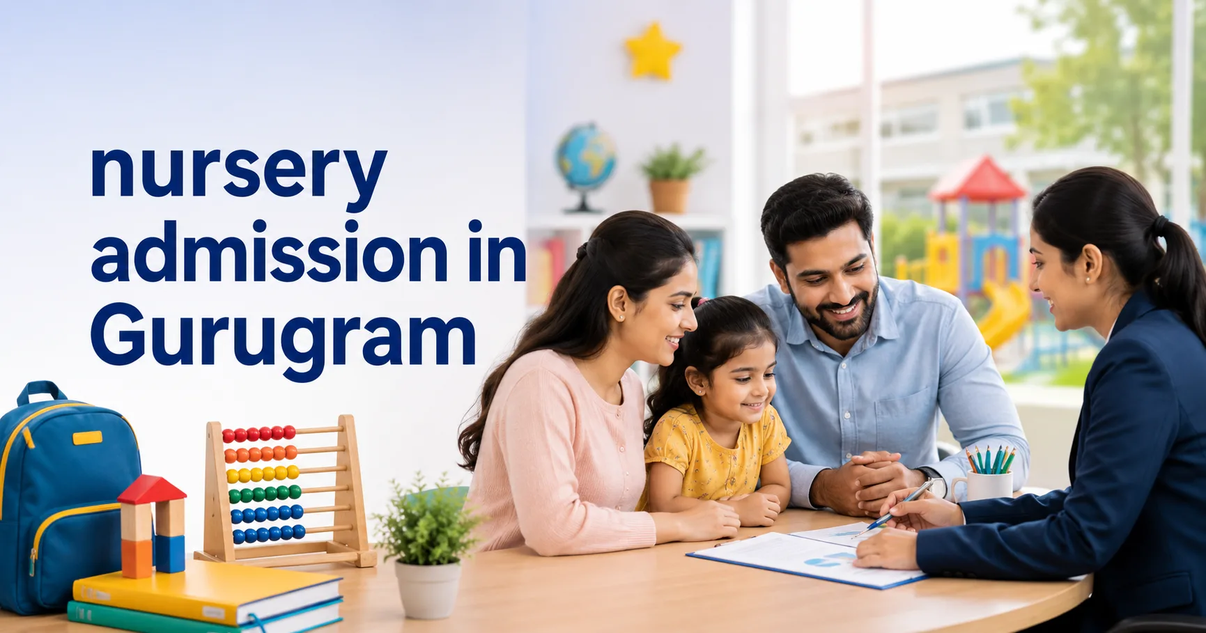How Early Planning Makes Nursery Admission in Gurugram Easier?