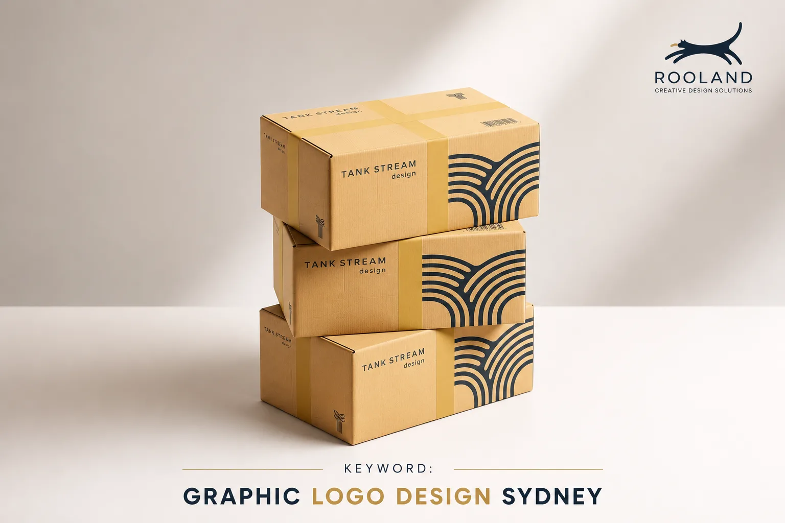 Graphic Logo Design Sydney: Building Strong Brand Identities with Rooland