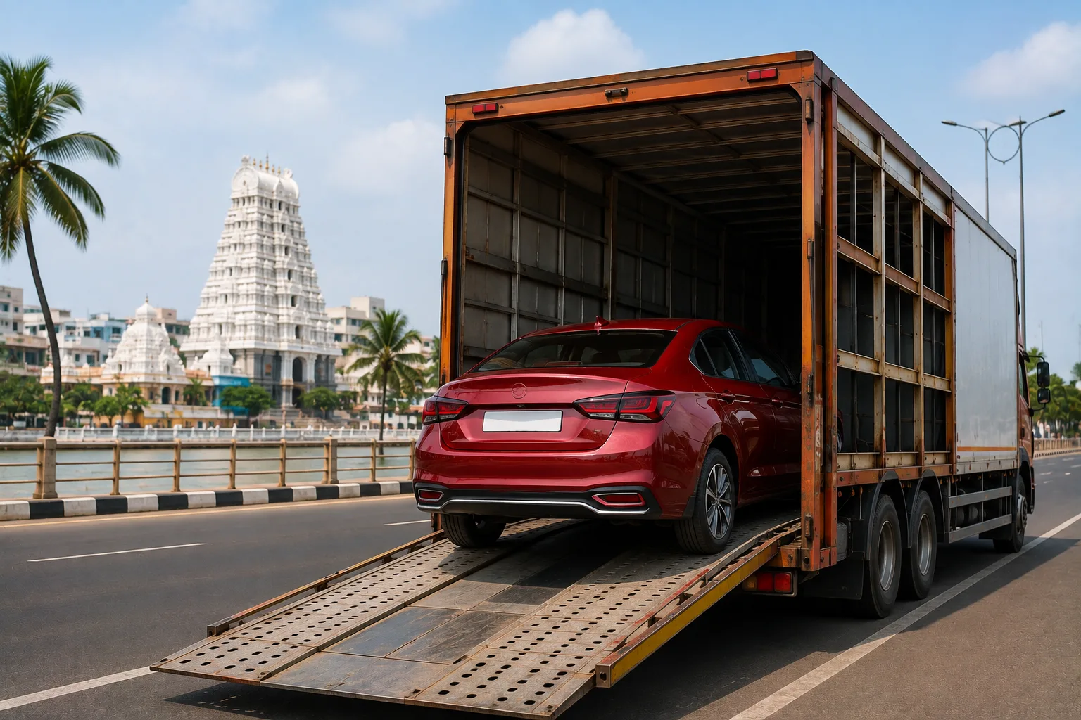 Low-Ground-Clearance Cars: Tell the Transporter Before Car Transportation in Gurgaon