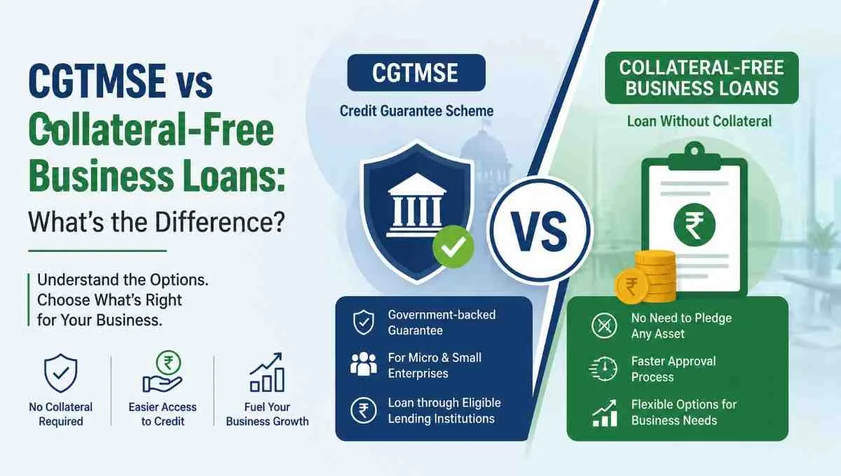 CGTMSE vs Collateral-Free Business Loans: What's the Difference?