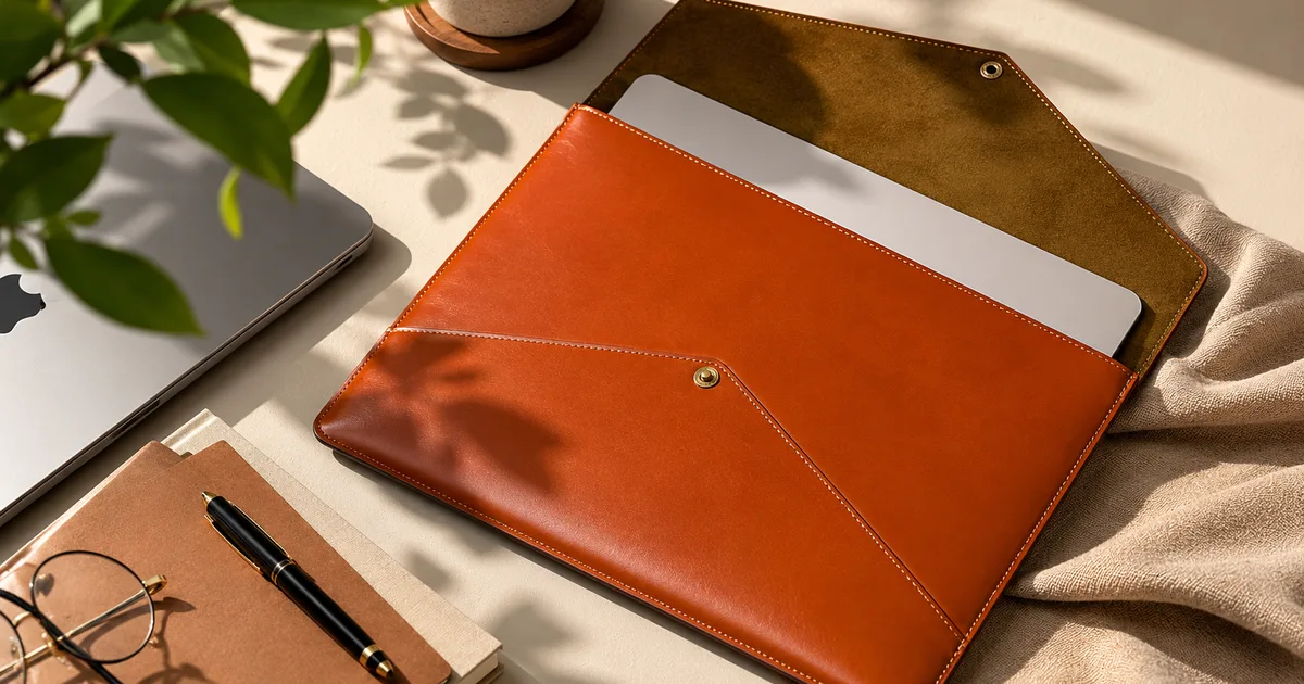 Why a 13 Inch Laptop Sleeve Has Become a Daily Essential for Modern Professionals
