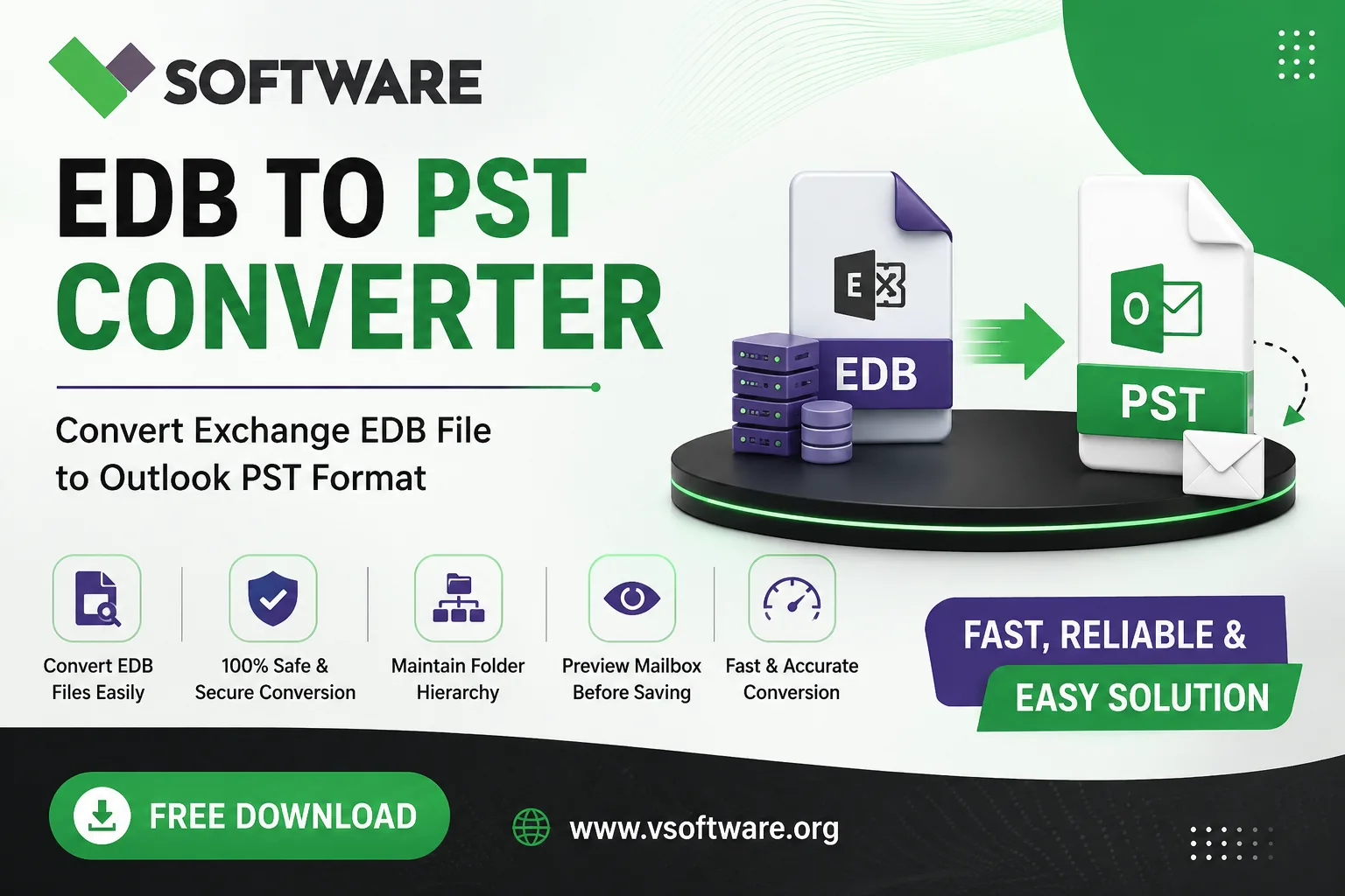 Can You Convert EDB to PST for Free