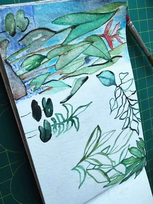Watercolor Artist in Dubai for Custom Art & Brand Identity