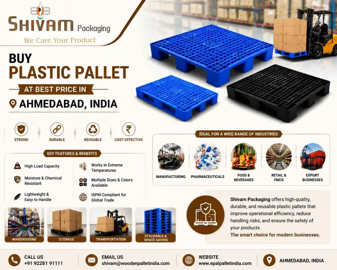 How to Get the Best Plastic Pallet Price Without Compromising Quality