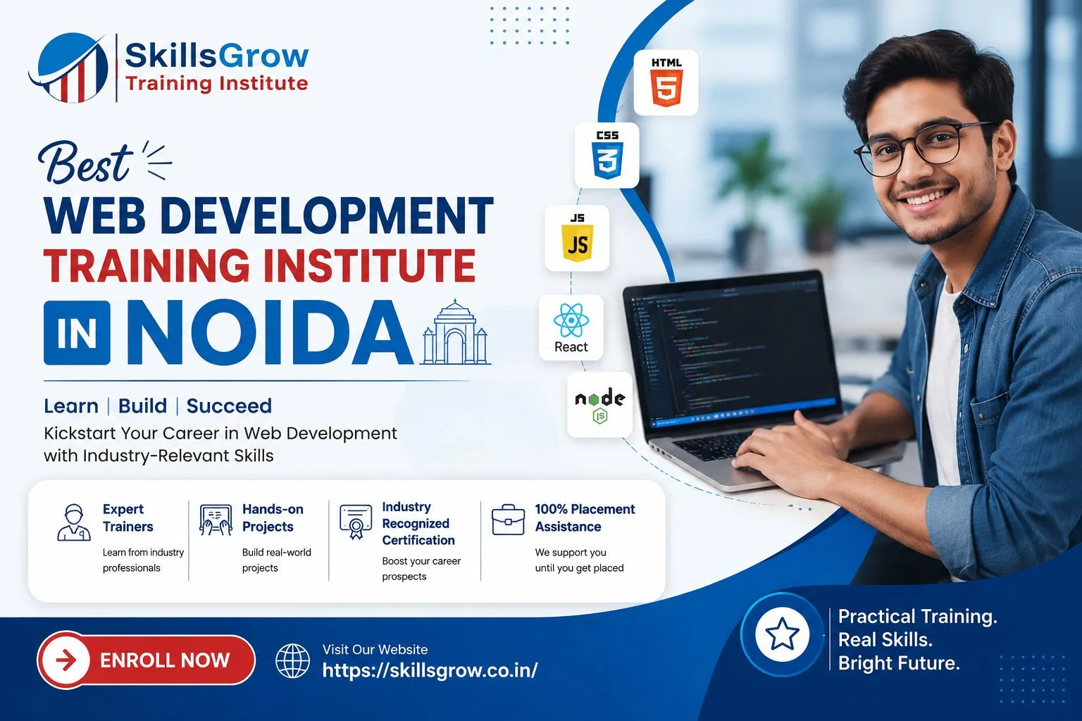 Best Web Development Training Institute In Noida