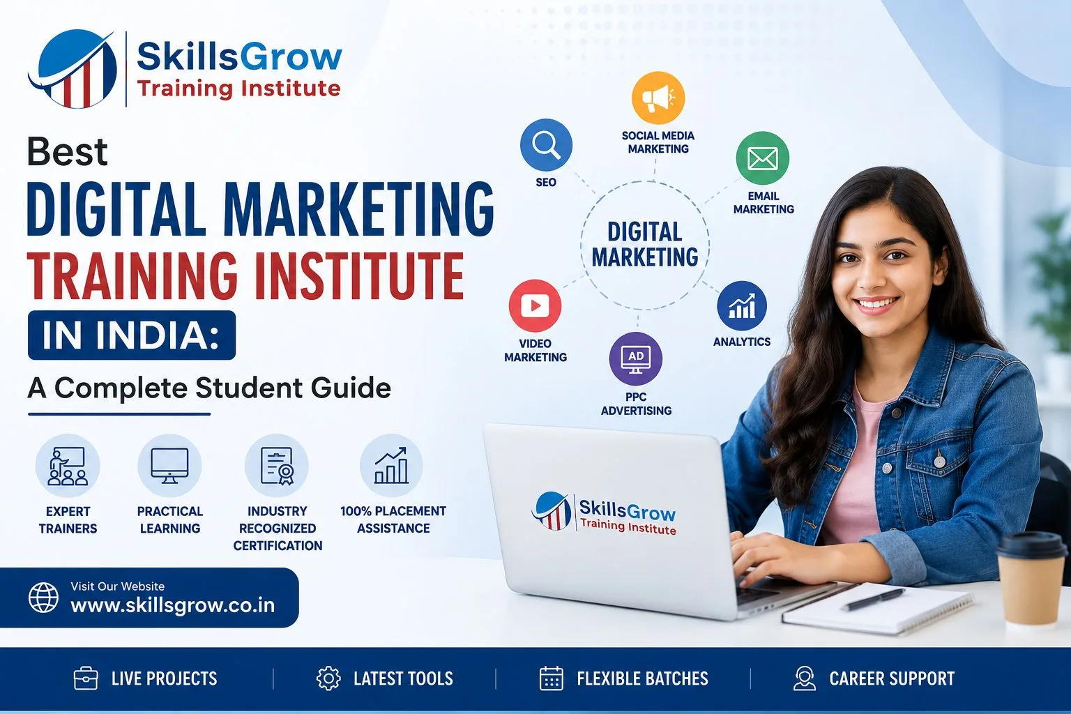 Best Digital Marketing Training Institute In India: A Complete Student Guide