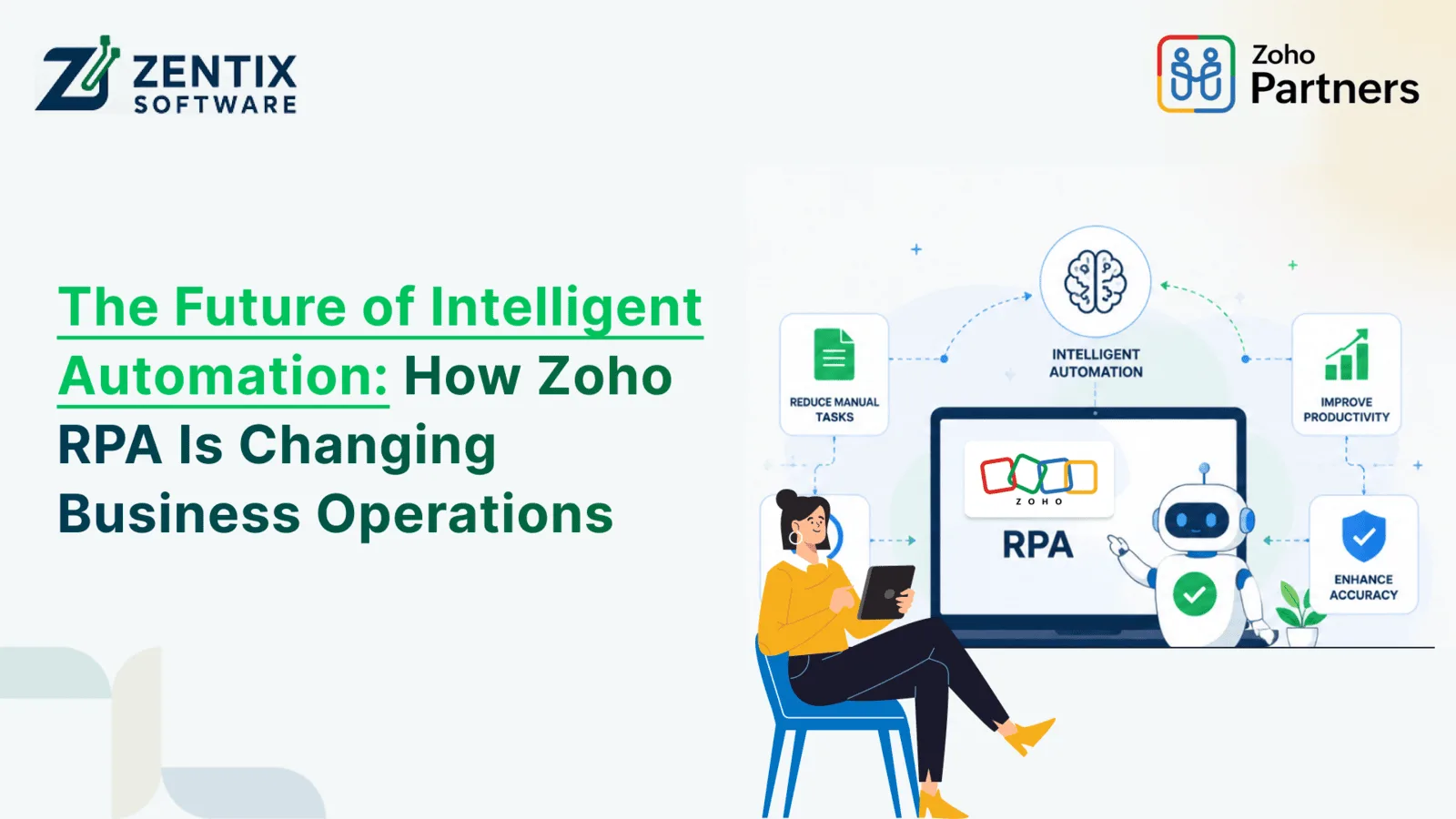 The Future of Business Automation: Why Zoho RPA Is a Game Changer