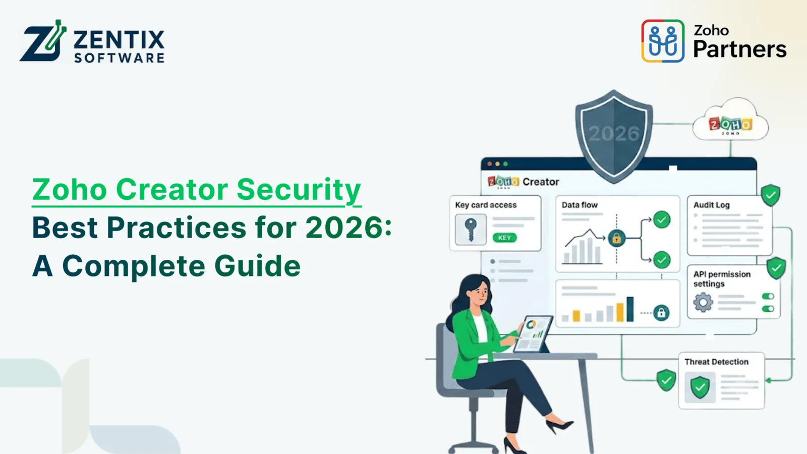Zoho Creator Security Best Practices to Protect Your Apps in 2026