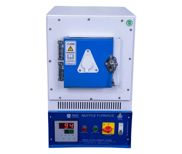 Muffle Furnace Manufacturer: A Complete Guide to Quality, Features, Applications, and Industry Standards | Presto Stantest