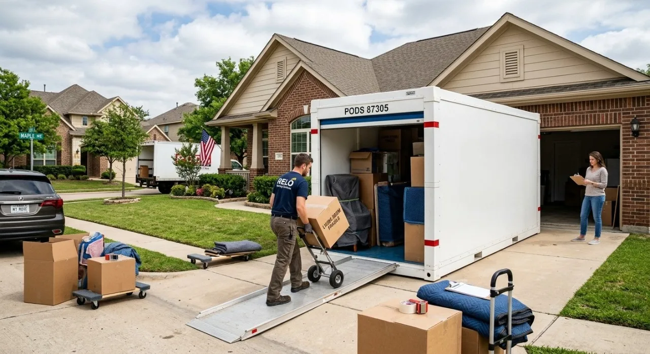What Should You Budget for a Portable Storage Move?