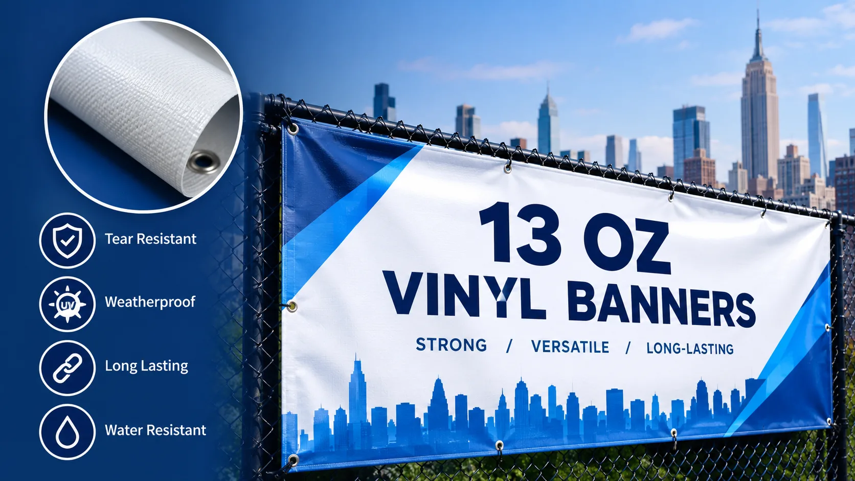 How Durable Are 13 oz Vinyl Banners? A Practical Guide
