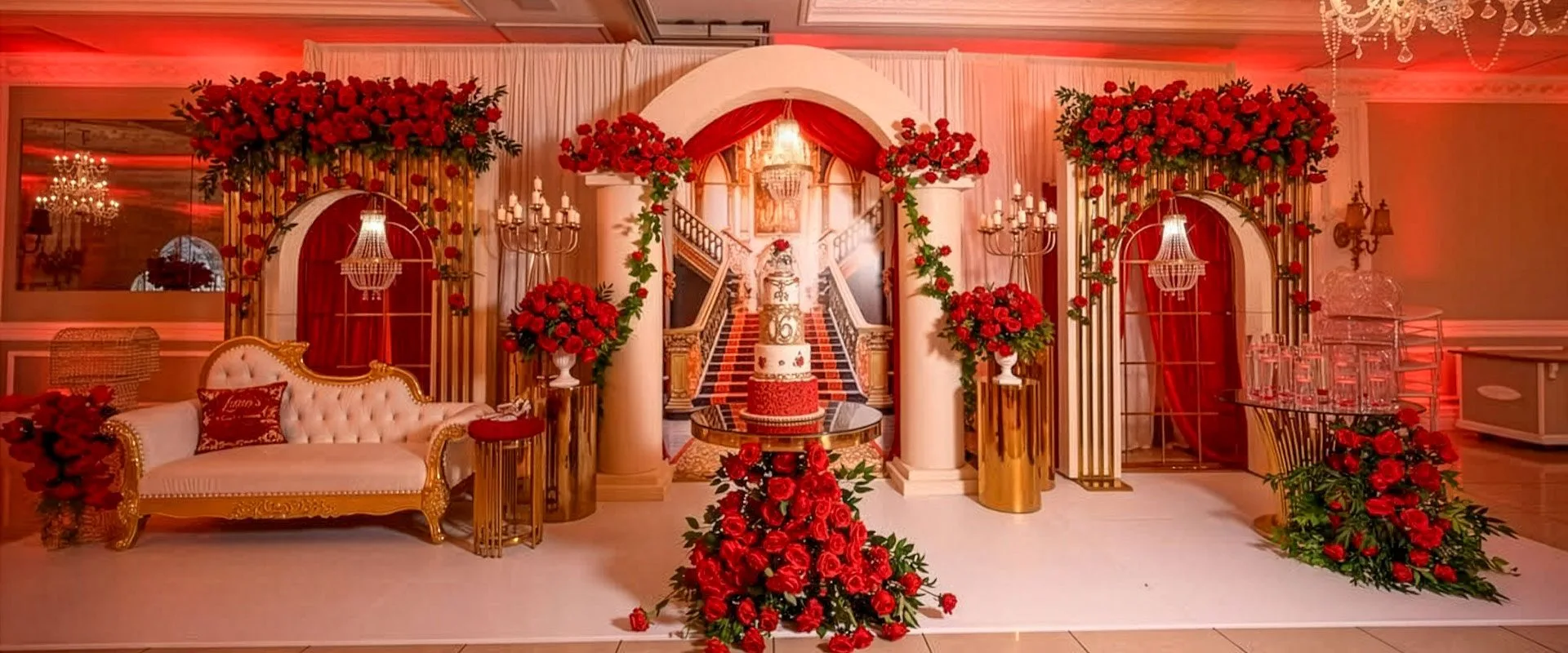How Lighting Elevates Luxury Wedding Venues in NJ