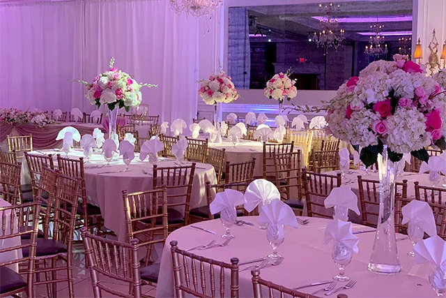 Hybrid Models and Weather Adaptability at Wedding Halls in NJ