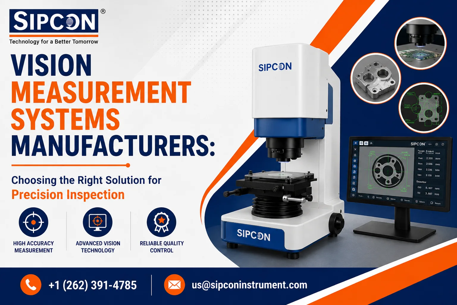 Vision Measurement Systems Manufacturers: Choosing the Right Solution for Precision Inspection