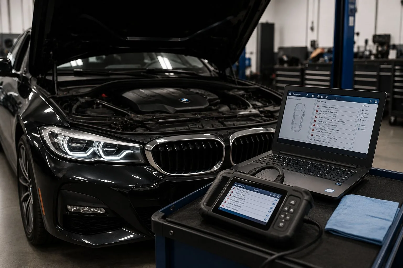 The Importance of Early Fault Detection in BMW Maintenance