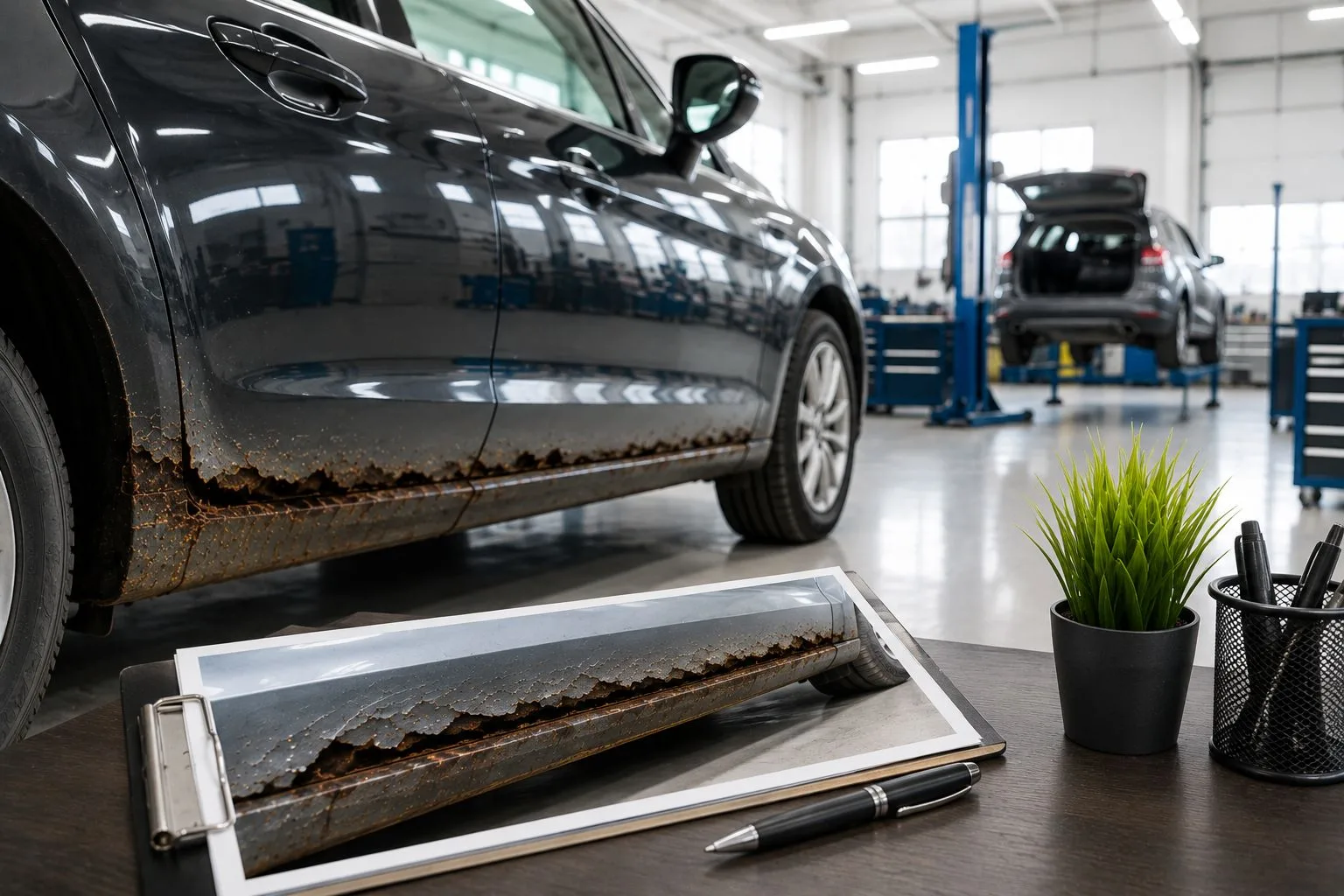 The Hidden Costs of Delaying Vehicle Body Repairs