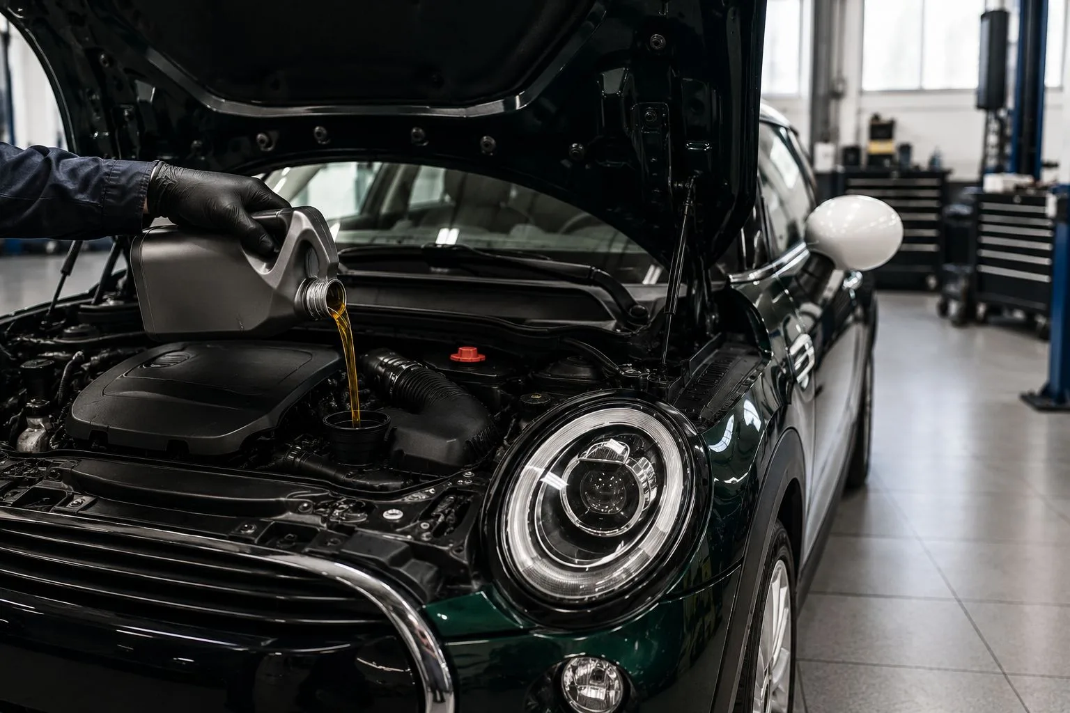 The Hidden Benefits of Timely MINI Cooper Oil Maintenance