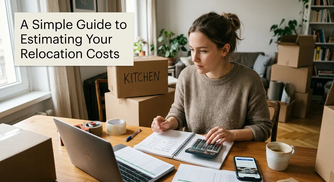 A Simple Guide to Estimating Your Relocation Costs