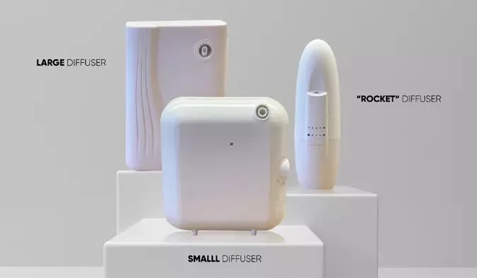 Commercial Scent Diffuser for Large Spaces | Professional Fragrance Solutions