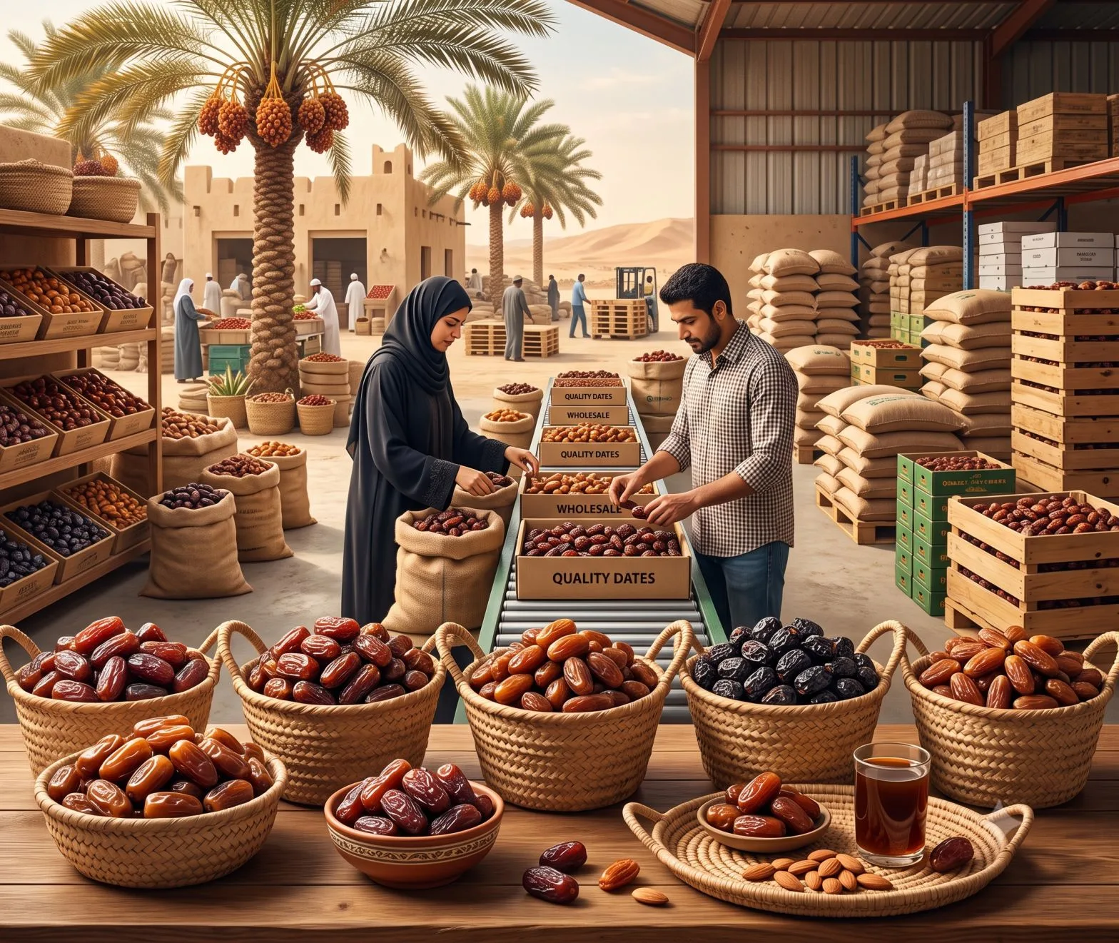 Wholesale Dates: A Complete Guide to Quality, Sourcing, Benefits, Uses, and Choosing a Reliable Supplier