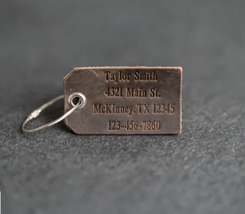What Are the Best Personalized Luggage Tags for Frequent Travelers?