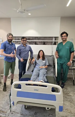 From Pain to Freedom: How a Knee Replacement Surgeon Ahmedabad Can Transform Your Life