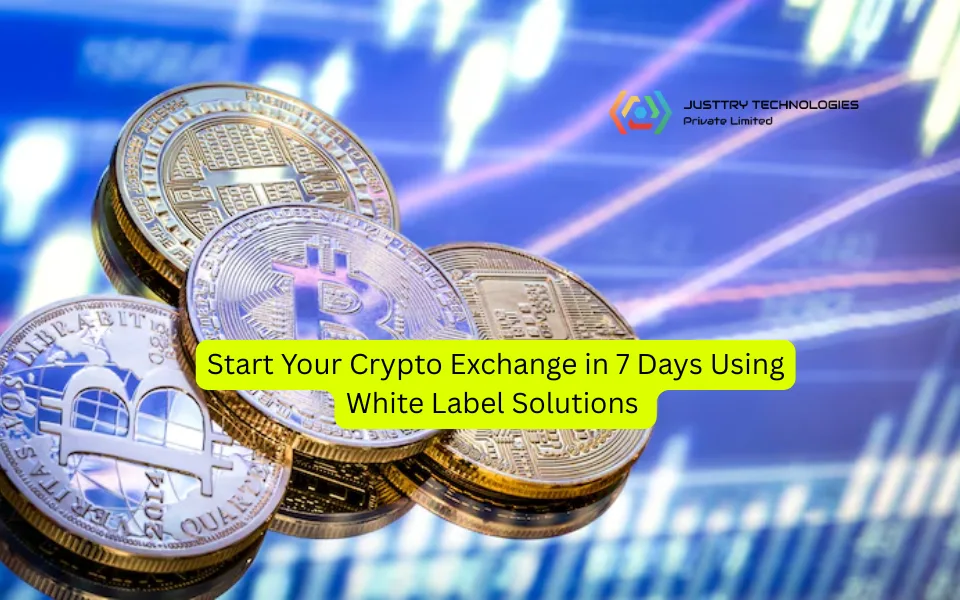 Start Your Crypto Exchange in 7 Days Using White Label Solutions