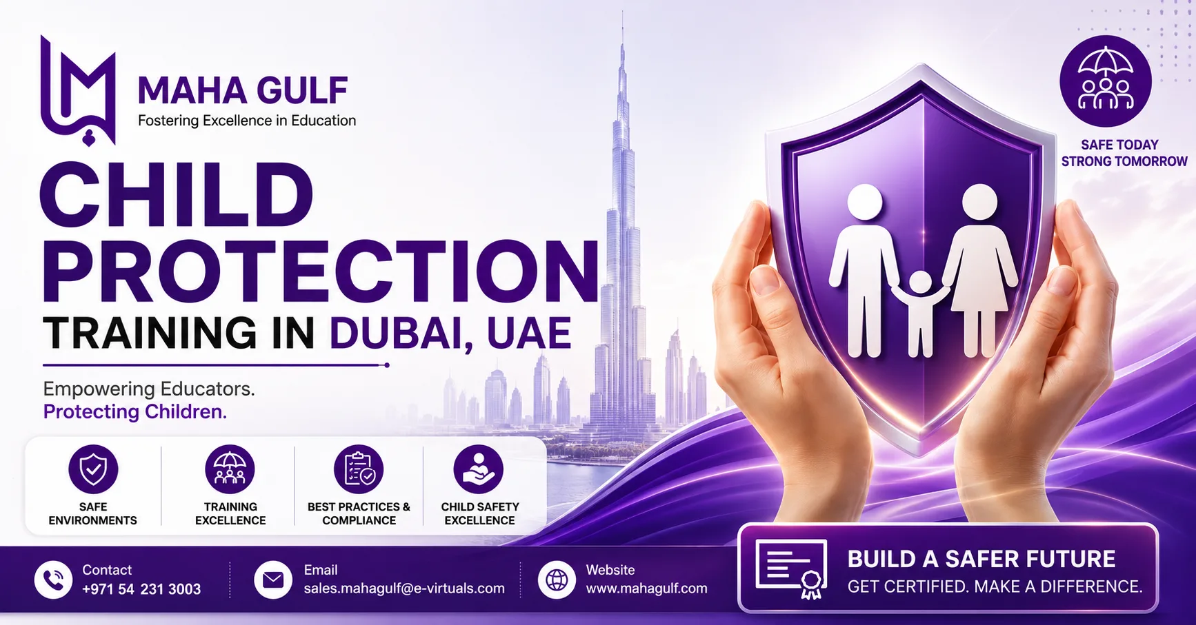 Child Protection Training in Dubai, UAE: KHDA-Approved Training for Educators