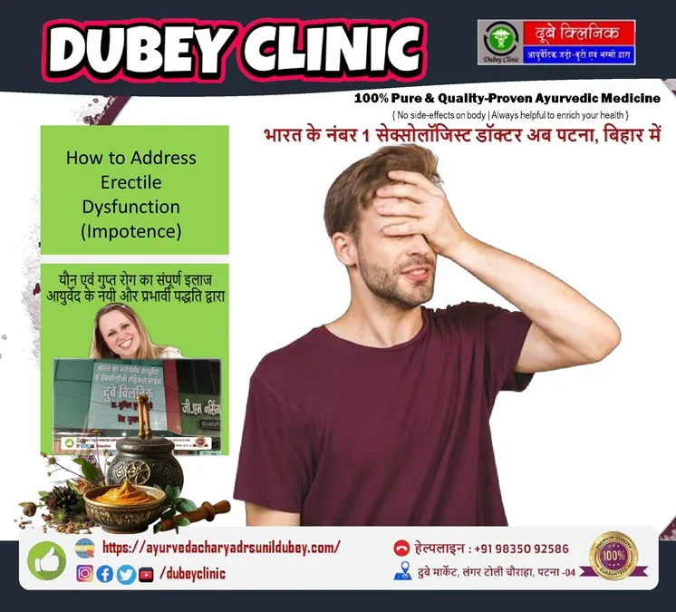 Integrated Treatment for Erectile Dysfunction Dr. Sunil Dubey
