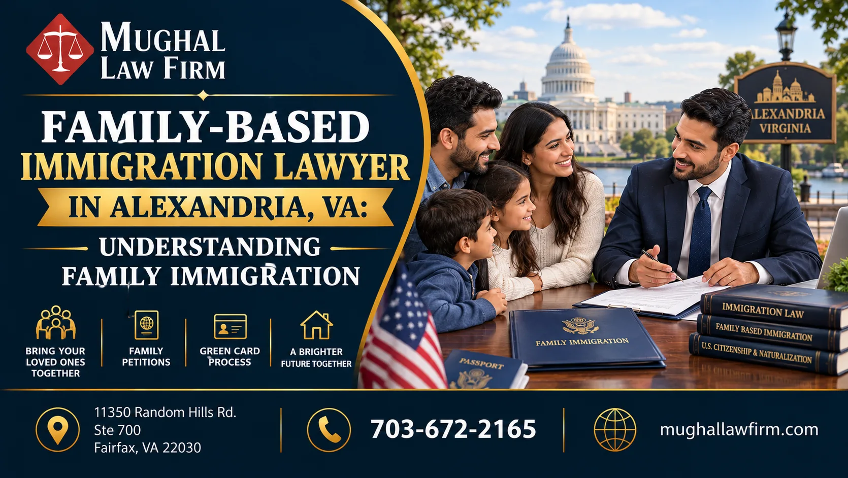 Family-Based Immigration Lawyer in Alexandria, VA: Understanding Family Immigration