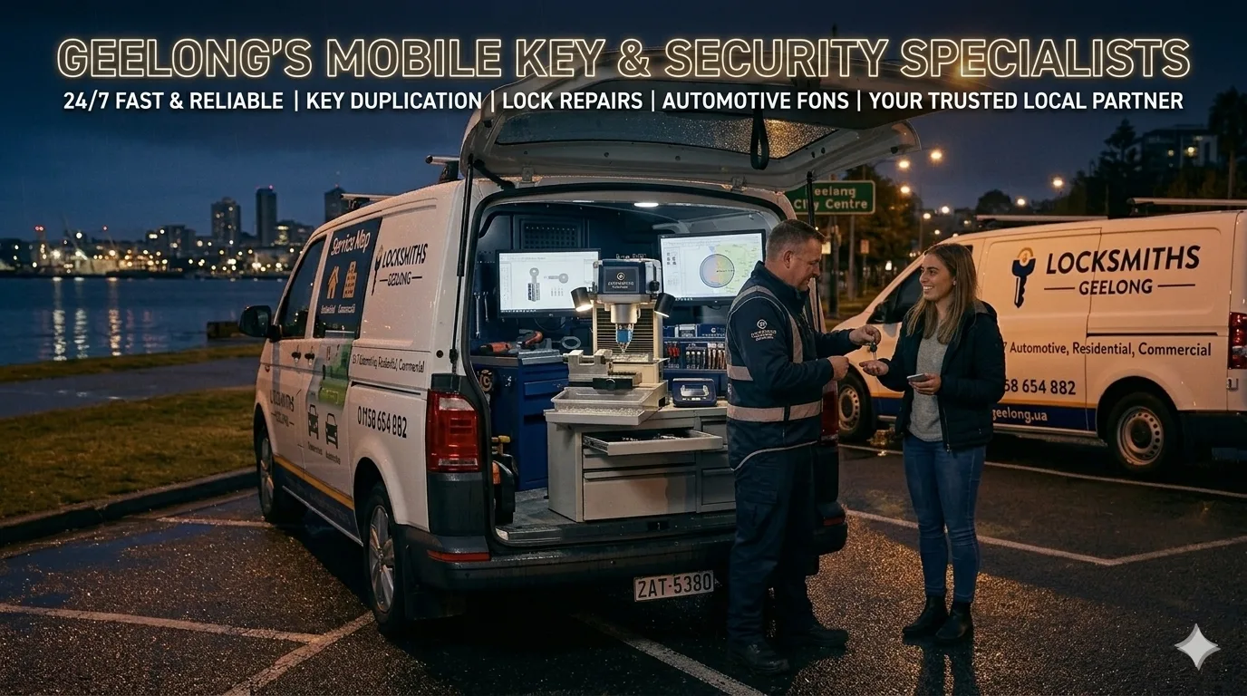 Geelong Security Hardware | Premium Lock Engineering
