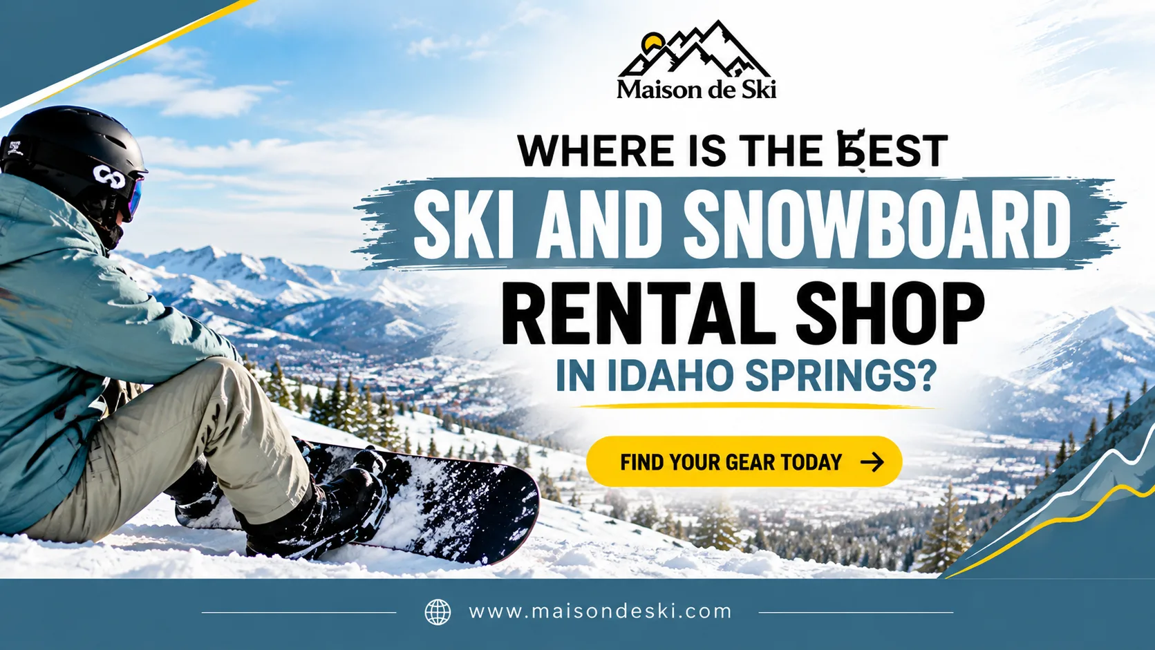 Where Is the Best Ski and Snowboard Rental Shop in Idaho Springs?