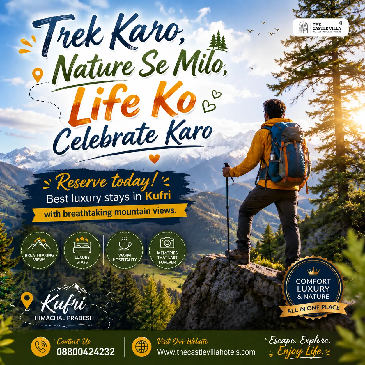 Nature, Adventure & Mountains: Top 15 Treks in Himachal Pradesh