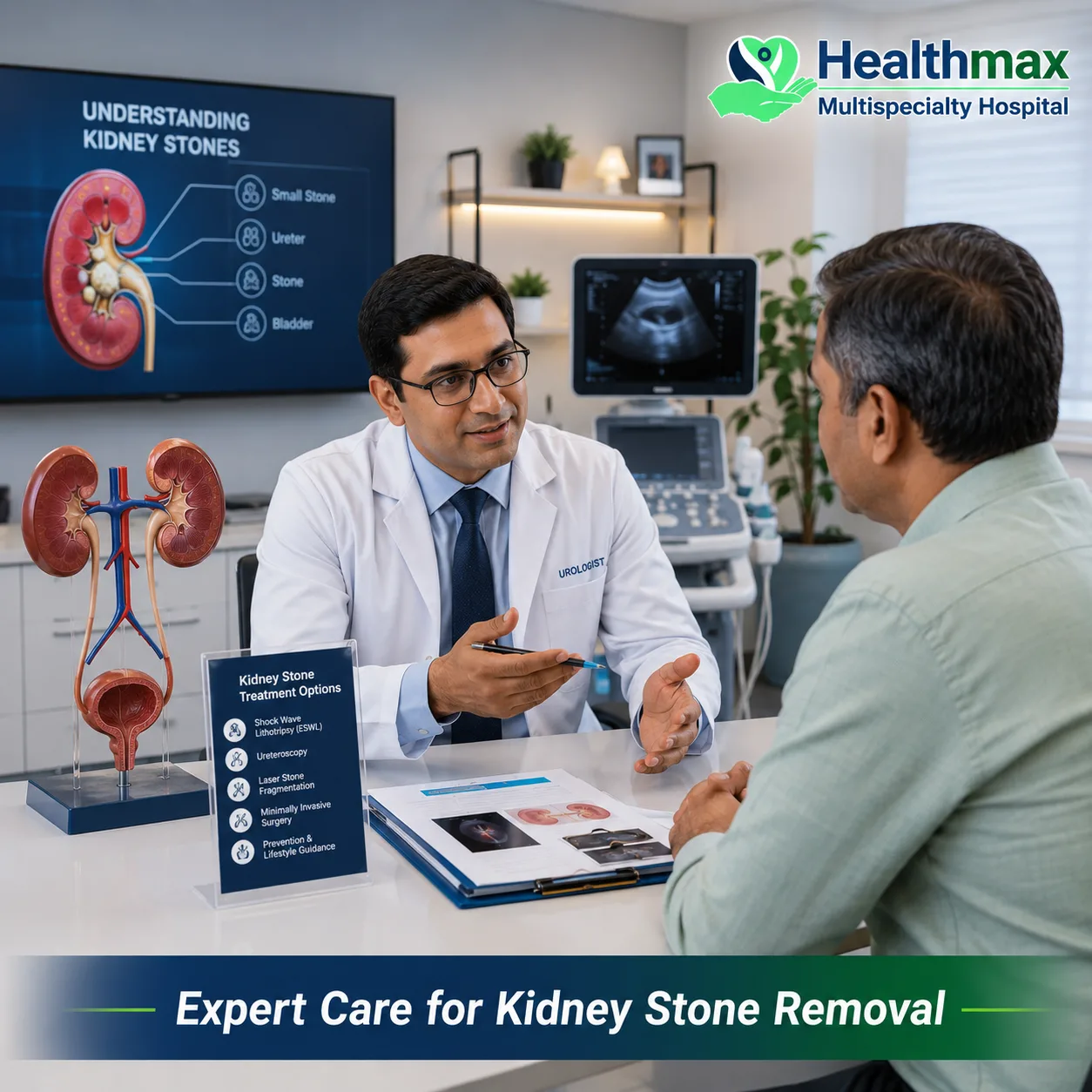 Advanced Treatment Options Offered by a Kidney Stone Doctor in Ludhiana